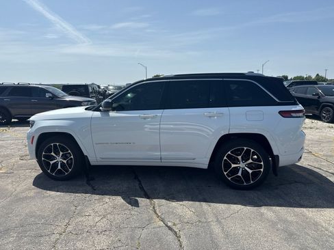 Used 2024 Jeep Grand Cherokee Summit AWD/4WD image 9