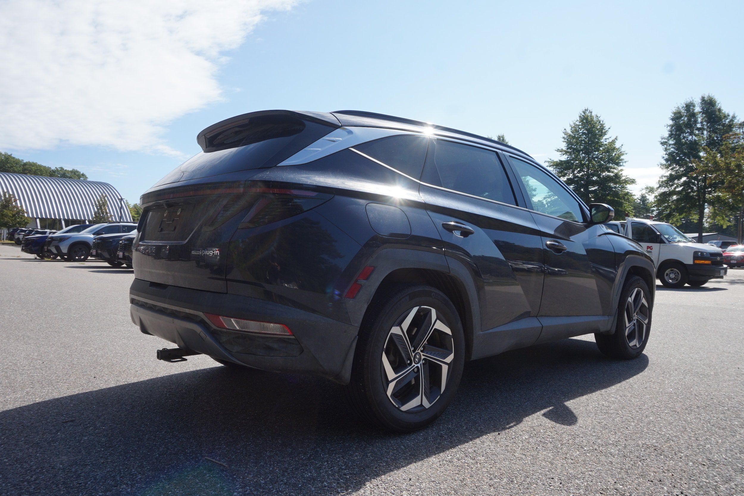 Used 2024 Hyundai Tucson Limited AWD/4WD image 5