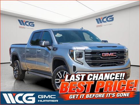 Used 2024 GMC Sierra 1500 AT4 w/ Technology Package AWD/4WD image 1