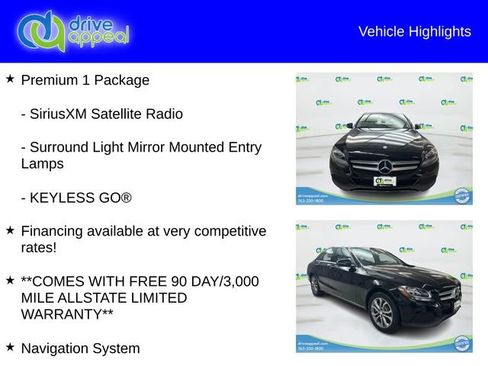 Used 2016 Mercedes-Benz C 300 4MATIC Sedan image 6