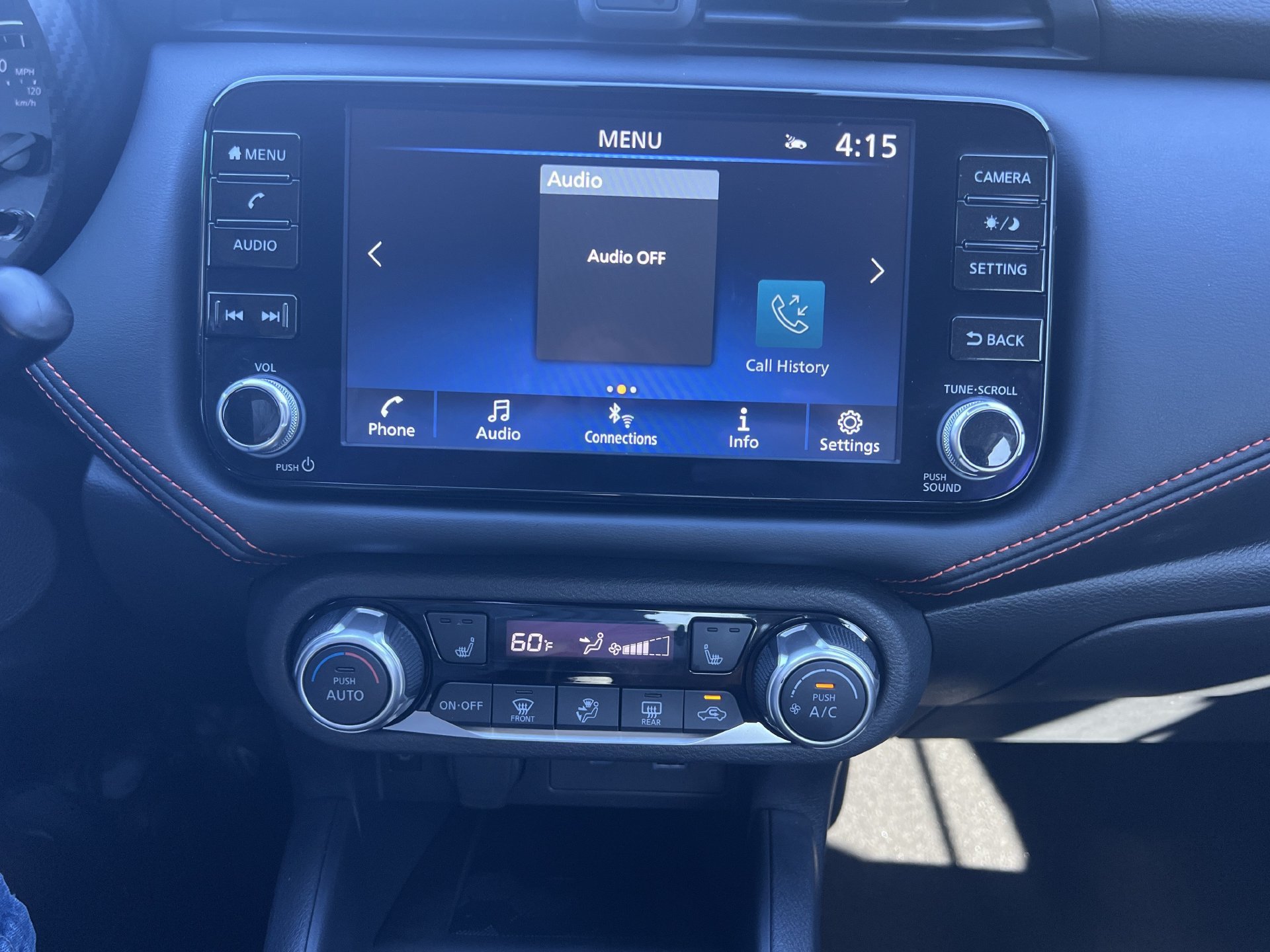 Used 2025 Nissan Versa SR w/ Trunk Package FWD image 4