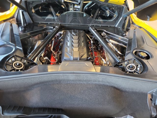 New 2026 Chevrolet Corvette Stingray Premium Cpe w/ Z51 Performance Package RWD image 20