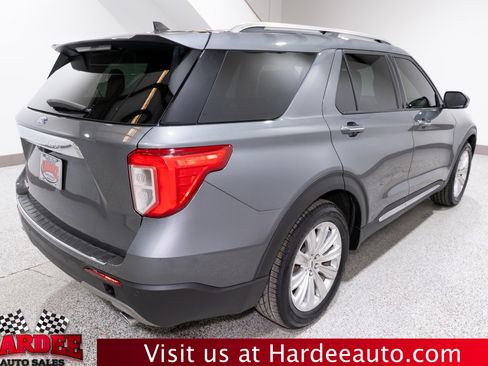 Used 2024 Ford Explorer Limited w/ Limited Technology Package image 5