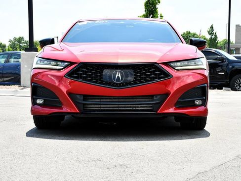 Certified 2023 Acura TLX SH-AWD w/ A-SPEC Pkg image 2