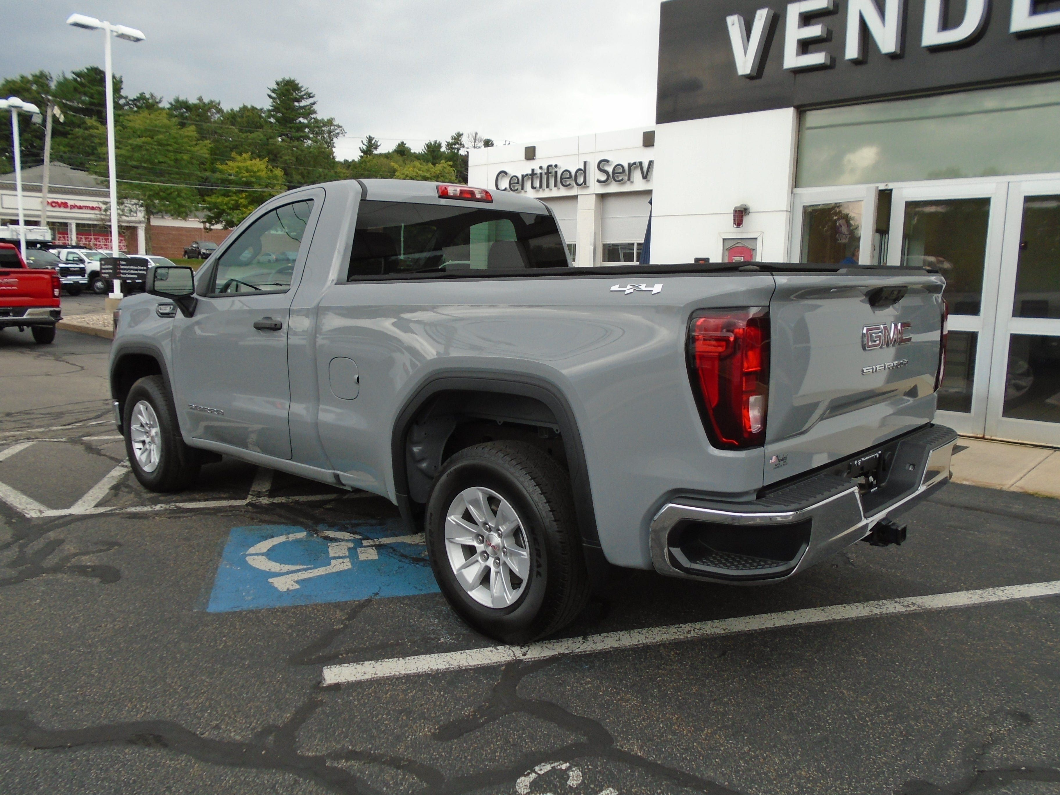 Certified 2025 GMC Sierra 1500 Pro w/ Pro Value Package AWD/4WD image 9