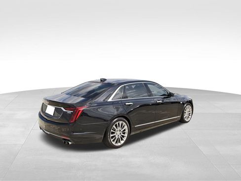Used 2019 Cadillac CT6 Premium Luxury AWD/4WD image 4