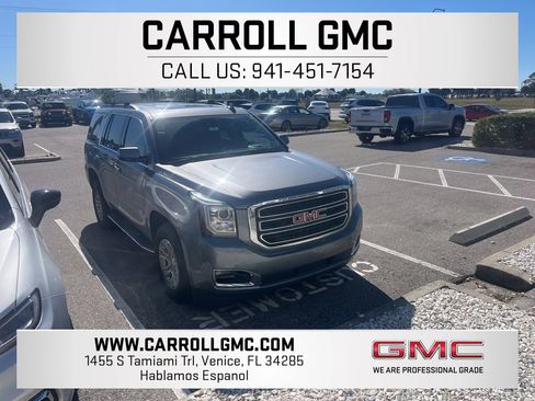Used 2020 GMC Yukon SLT w/ Open Road Package image 1