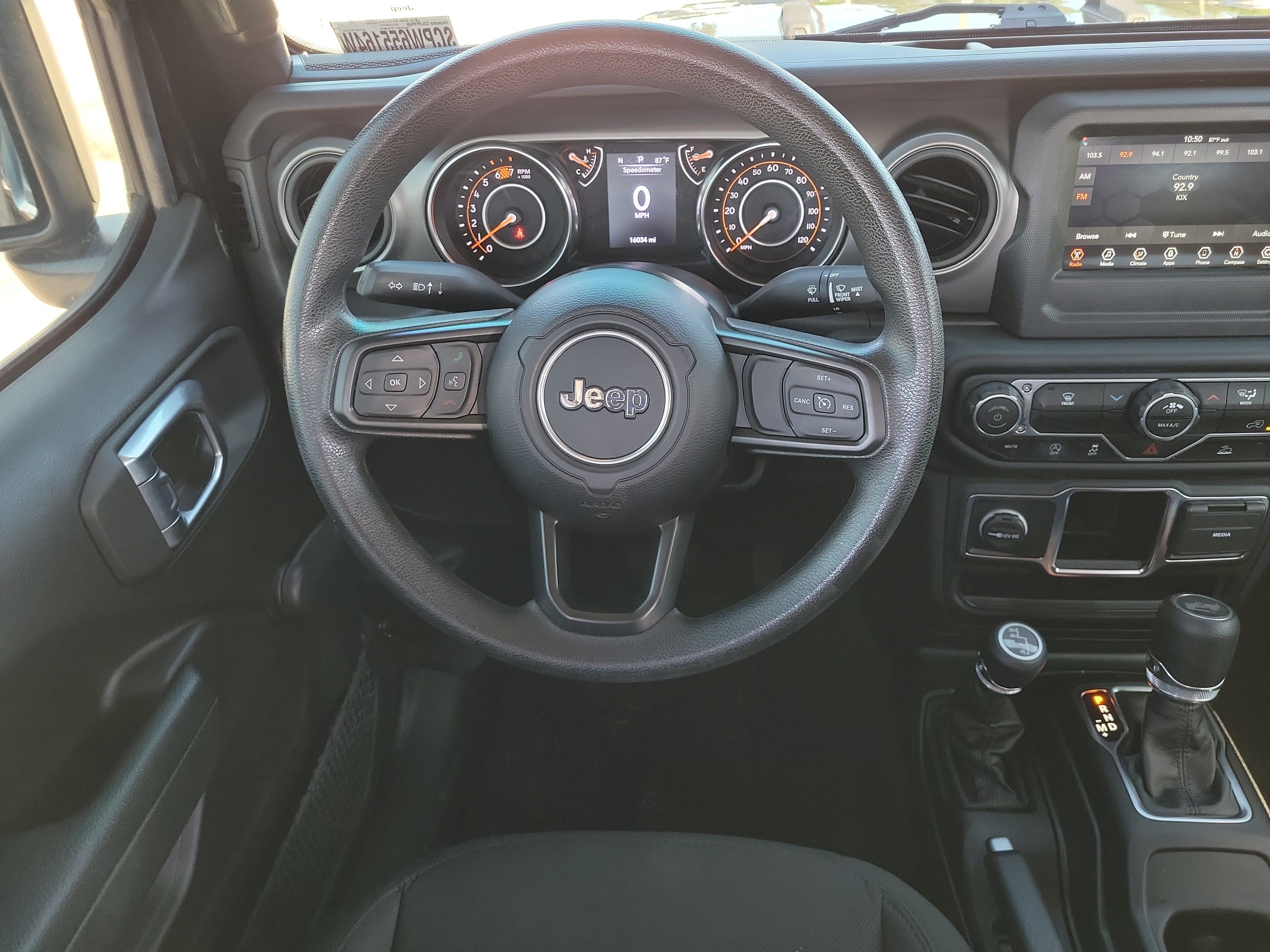 Used 2023 Jeep Wrangler Sport AWD/4WD image 16