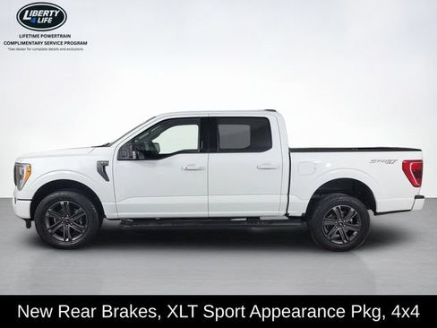 Used 2023 Ford F150 XLT w/ Equipment Group 302A High AWD/4WD image 6