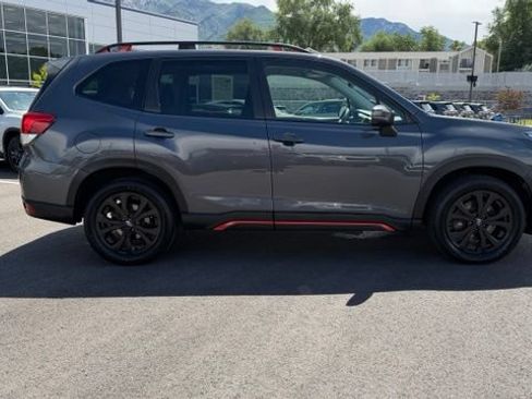 Used 2021 Subaru Forester Sport w/ Popular Package #2 AWD/4WD image 2