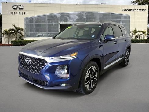 Used 2019 Hyundai Santa Fe AWD image 3
