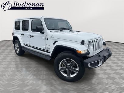 Used 2020 Jeep Wrangler Unlimited Sahara