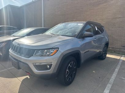Used 2021 Jeep Compass Trailhawk