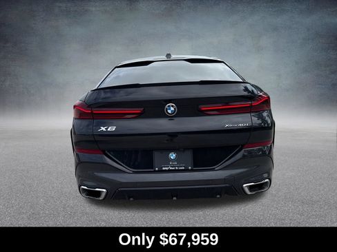 Used 2025 BMW X6 xDrive40i AWD/4WD image 4