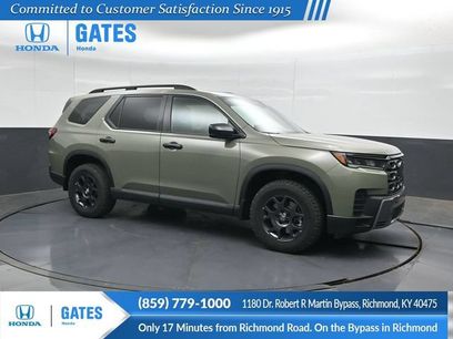 New 2026 Honda Pilot TrailSport