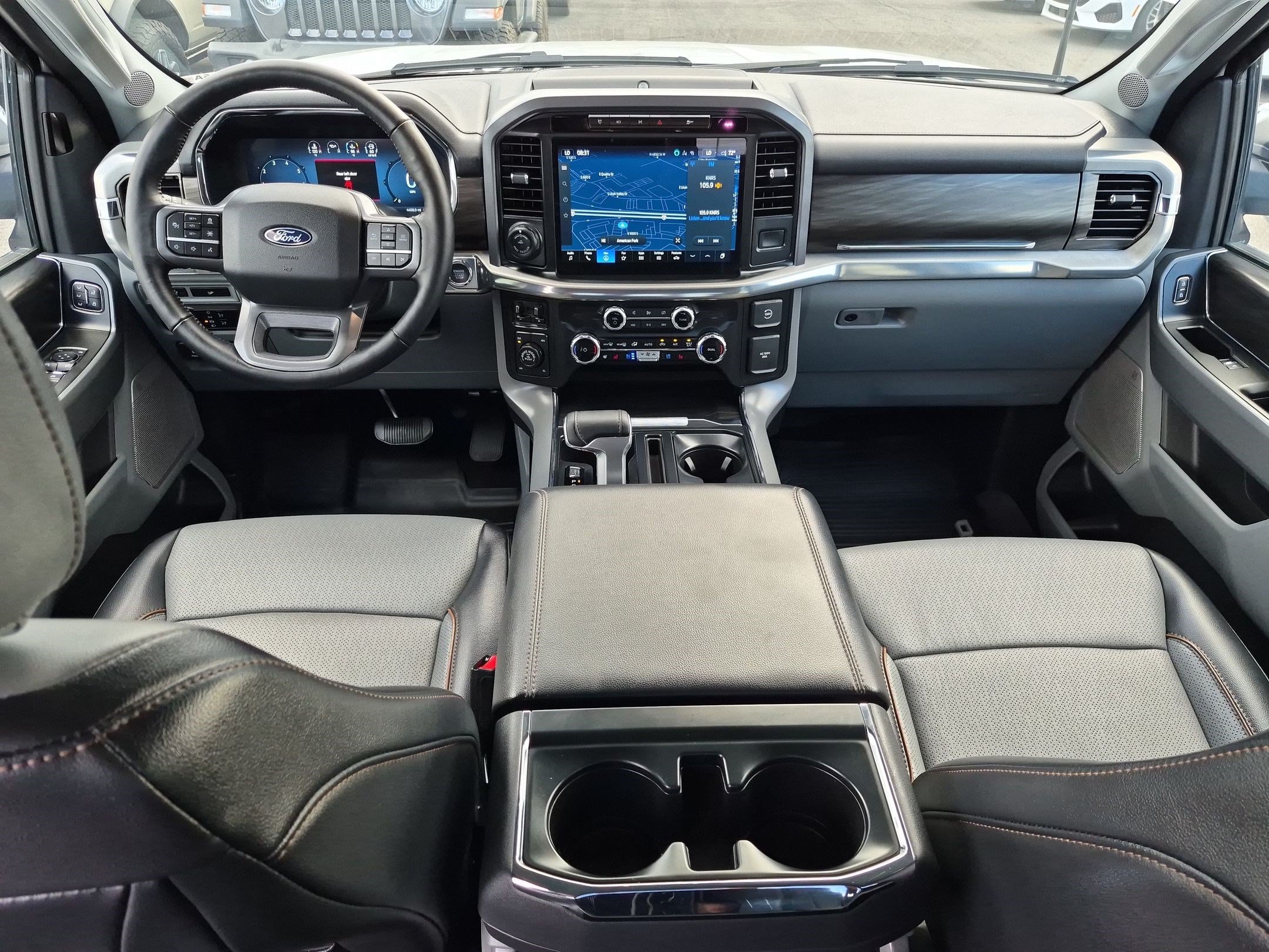 Used 2024 Ford F150 Lariat w/ Tow/Haul Package AWD/4WD image 31