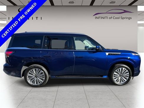 Certified 2025 INFINITI QX80 Sensory image 8