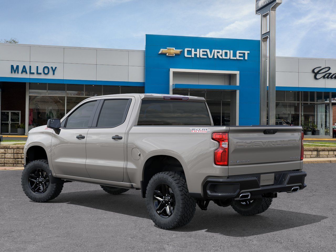 New 2026 Chevrolet Silverado 1500 Custom Trail Boss AWD/4WD image 28
