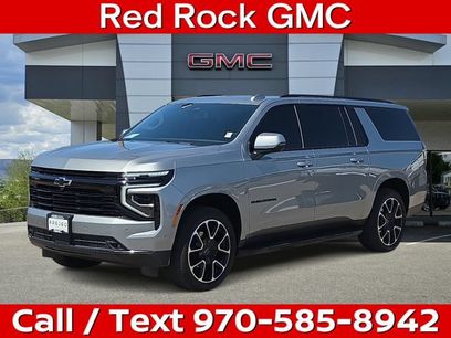 Used 2025 Chevrolet Suburban RST w/ RST Capability Package