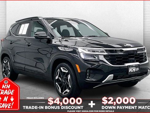 Certified 2025 Kia Seltos SX w/ SX Sunroof Package image 1