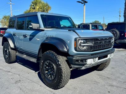Certified 2023 Ford Bronco Raptor