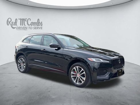 Used 2021 Jaguar F-PACE R-Dynamic S AWD/4WD image 7