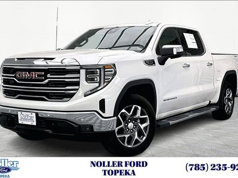 Used 2024 GMC Sierra 1500 SLT w/ SLT Premium Plus Package AWD/4WD image 1