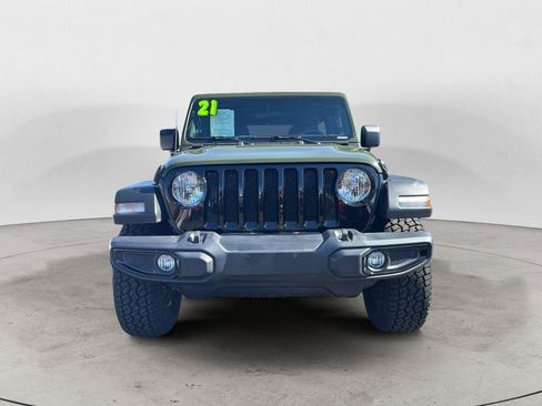 Used 2021 Jeep Wrangler Unlimited Sport AWD/4WD image 2