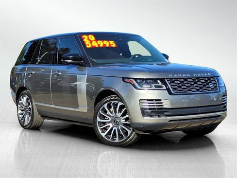 Used 2020 Land Rover Range Rover Autobiography image 1