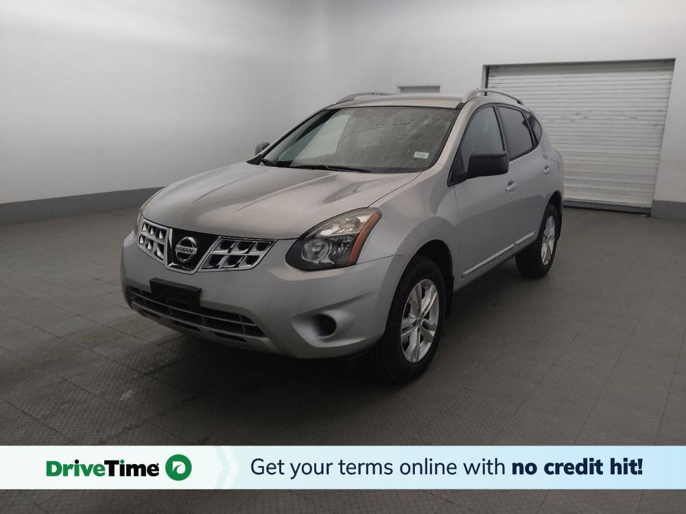 Used 2015 Nissan Rogue S w/ Convenience Package AWD/4WD image 1