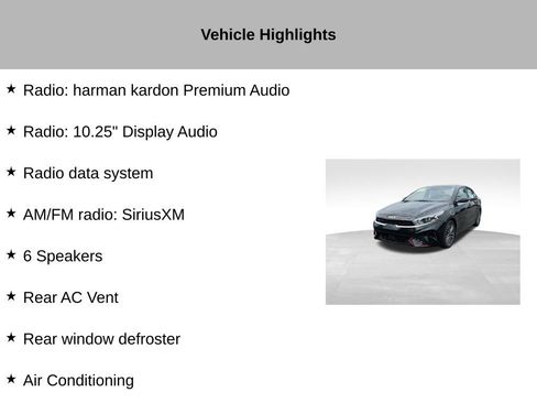 Certified 2023 Kia Forte GT-Line w/ GT-Line Premium Package FWD image 28