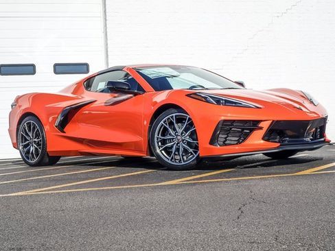 New 2026 Chevrolet Corvette Stingray Coupe w/ 1LT image 2