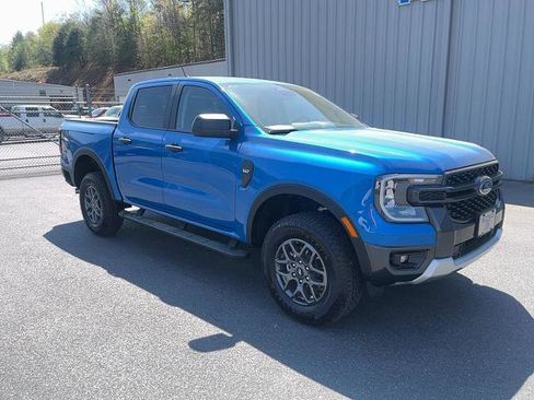 Certified 2025 Ford Ranger XLT w/ Equipment Group 301A High image 4