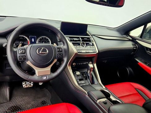 Used 2021 Lexus NX 300 F Sport w/ F Sport Premium Package AWD/4WD image 13