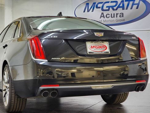 Used 2018 Cadillac CT6 Luxury image 14