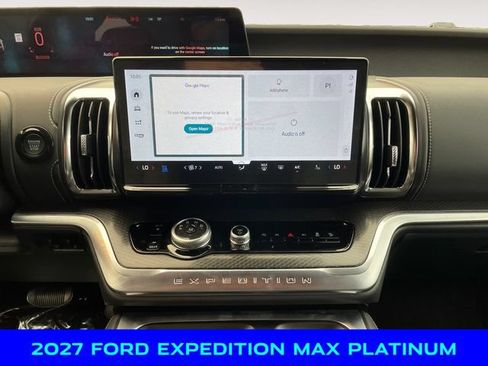 New 2027 Ford Expedition Max Platinum w/ Stealth Performance Package AWD/4WD image 11