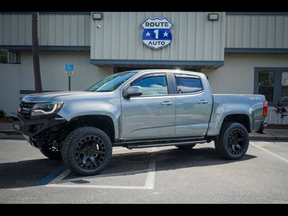 Used 2021 Chevrolet Colorado W/T w/ Custom Special Edition