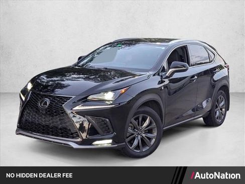 Used 2021 Lexus NX 300 F Sport w/ Accessory Package 2 FWD image 1