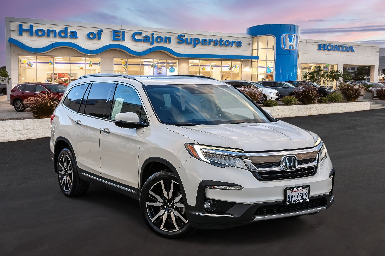 Certified 2019 Honda Pilot Touring image 1