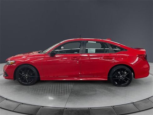 Certified 2022 Honda Civic Sport image 2