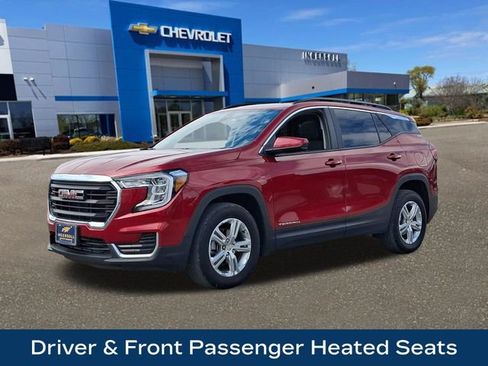 Used 2022 GMC Terrain SLE w/ Driver Convenience Package image 34