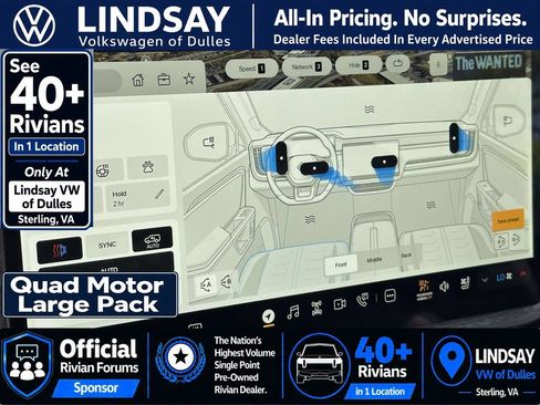 Used 2023 Rivian R1S Adventure AWD/4WD image 22