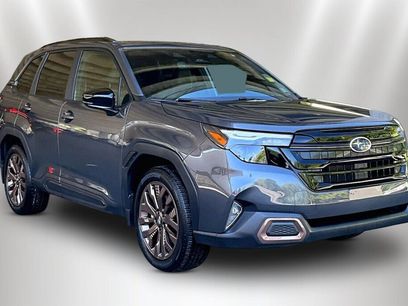 Certified 2026 Subaru Forester Sport