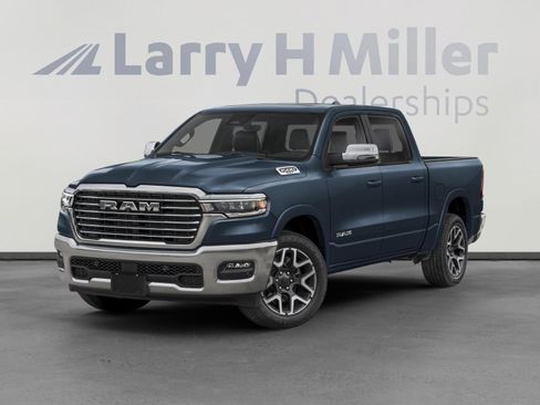 New 2026 RAM 1500 Laramie AWD/4WD image 1