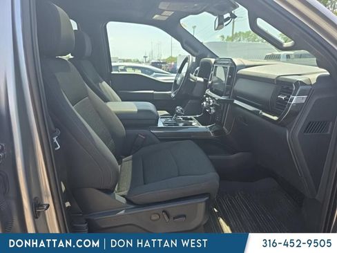 Used 2023 Ford F150 XLT w/ Equipment Group 302A High AWD/4WD image 5