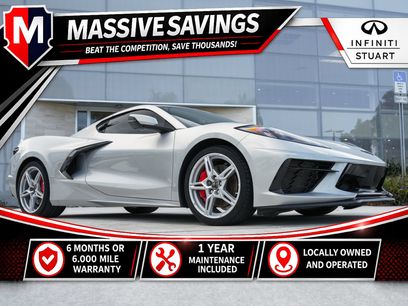 Used 2023 Chevrolet Corvette Stingray Coupe w/ Z51 Performance Package