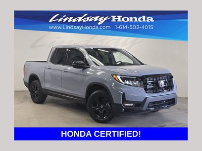 Certified 2025 Honda Ridgeline Black Edition