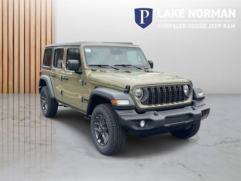 New 2026 Jeep Wrangler Sport S image 2