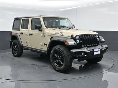 Used 2022 Jeep Wrangler Unlimited Sport