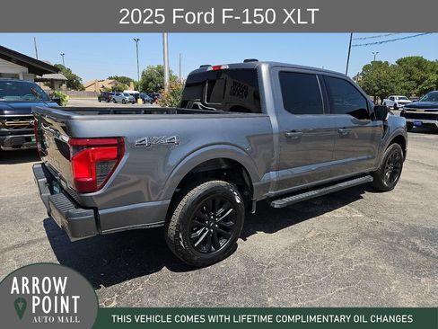 Used 2025 Ford F150 XLT w/ Equipment Group 302A MID AWD/4WD image 12